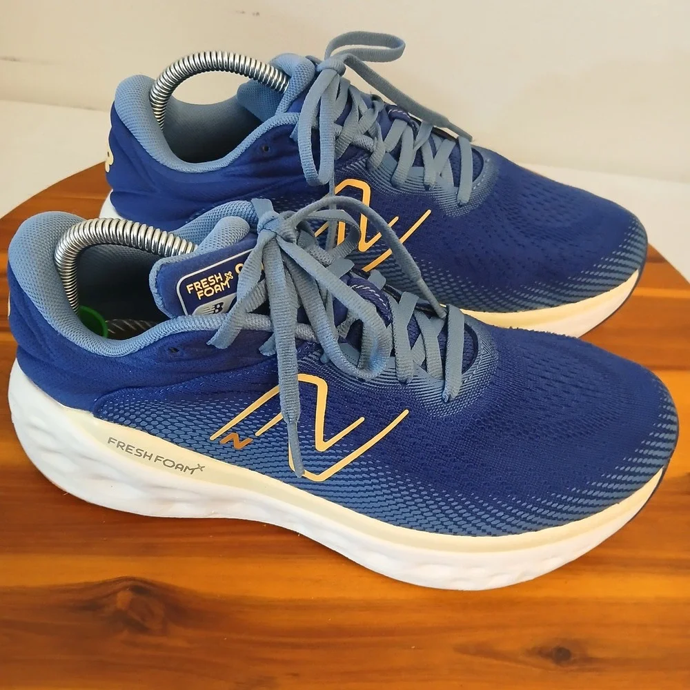 New Balance Fresh Foam X 840 v1 Womens 9.5 Blue Running Shoes Sneakers Athletic